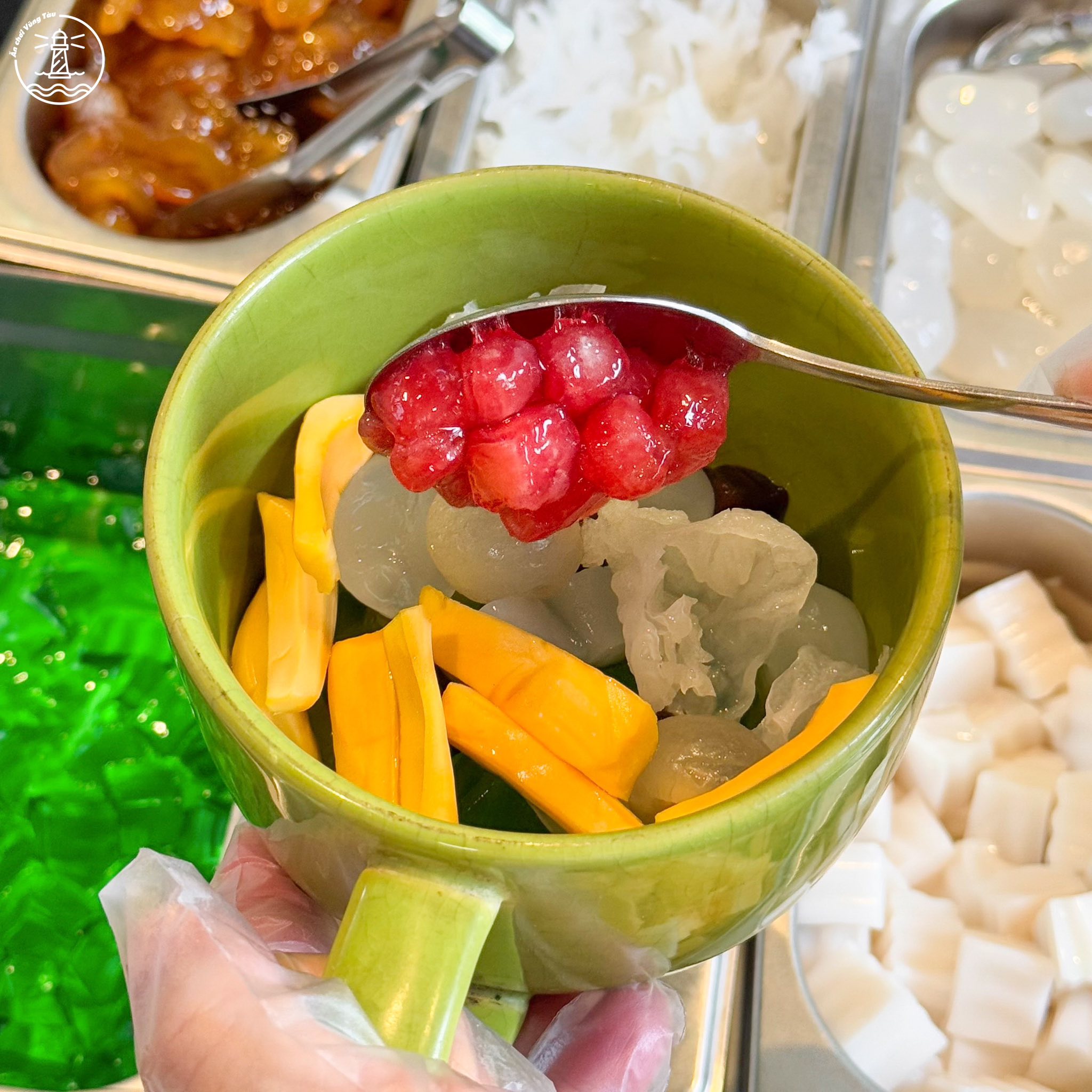 Ăn vặt nổi tiếng Vũng Tàu