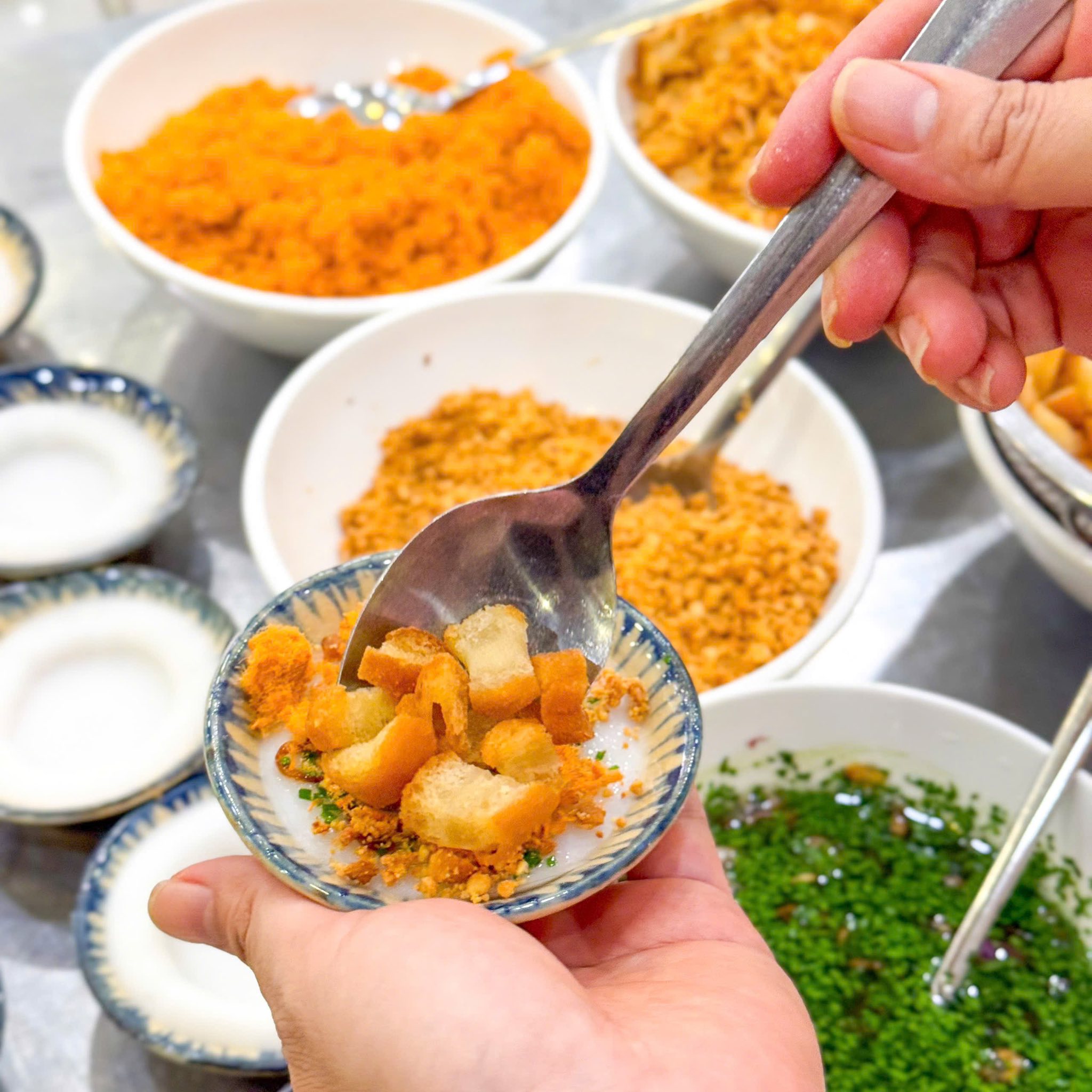 ăn vặt tại Vũng Tàu