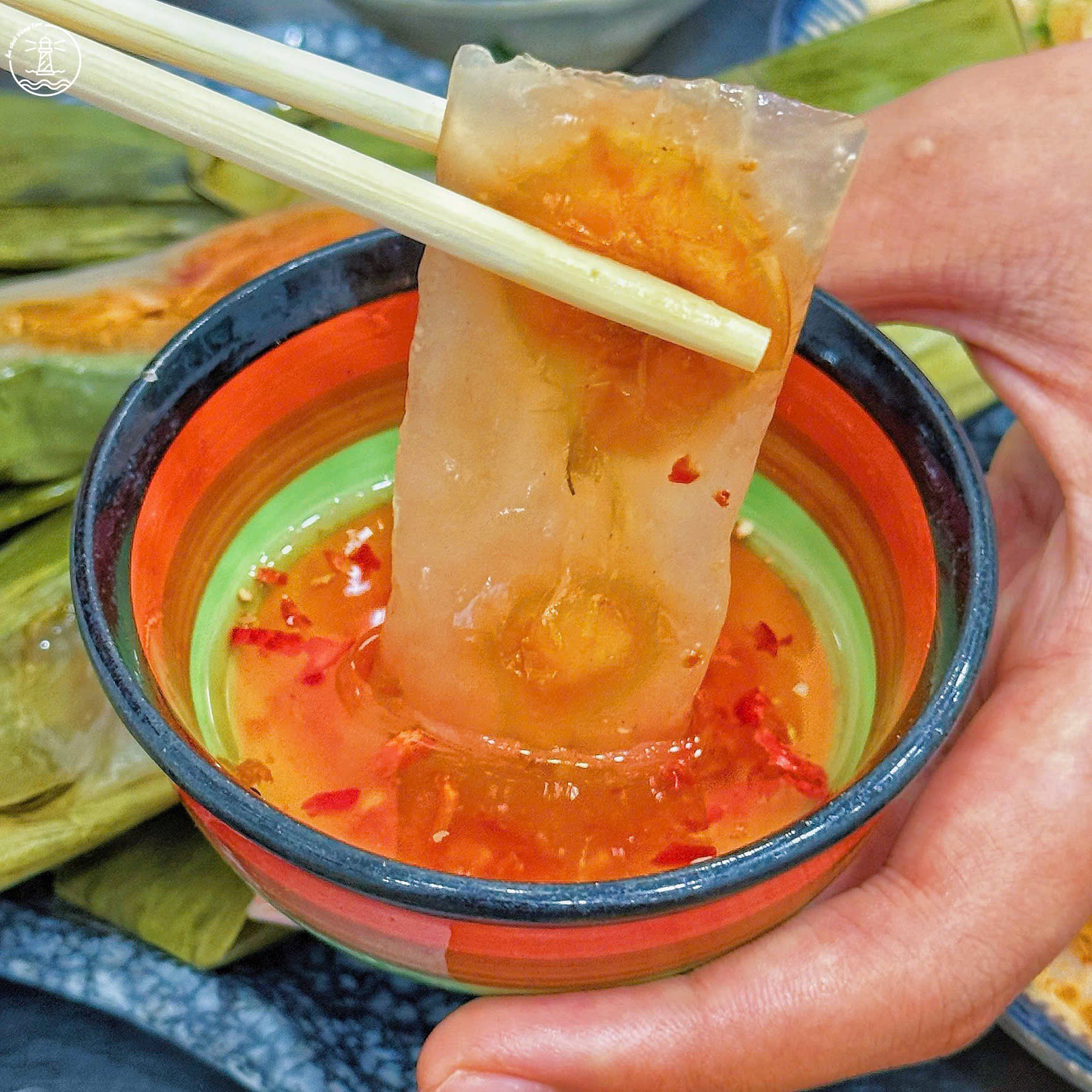 ăn vặt tại Vũng Tàu