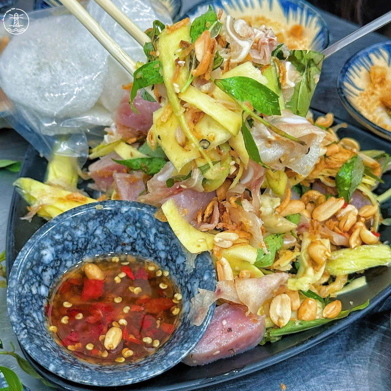ăn vặt tại Vũng Tàu