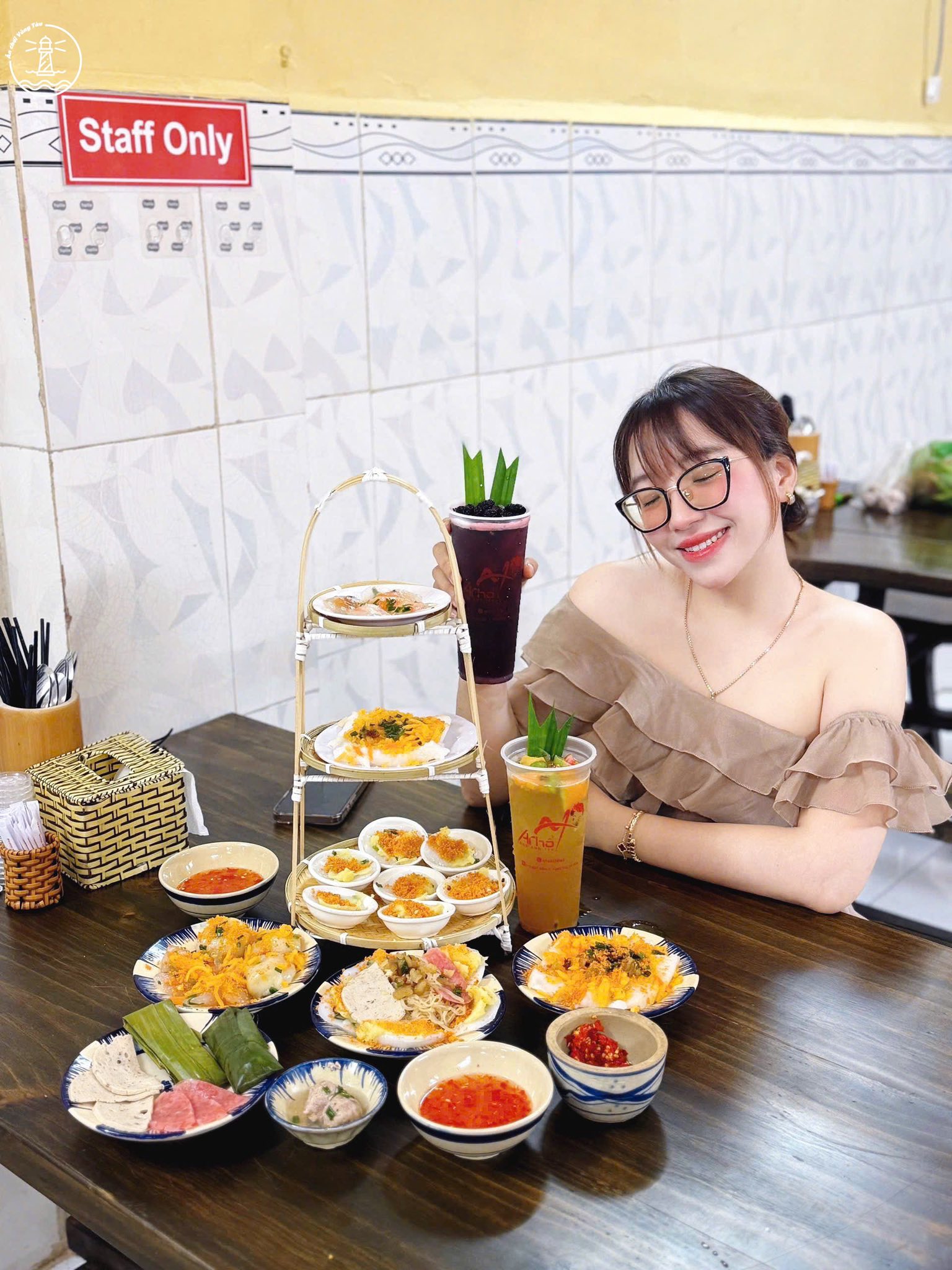 ăn vặt tại Vũng Tàu
