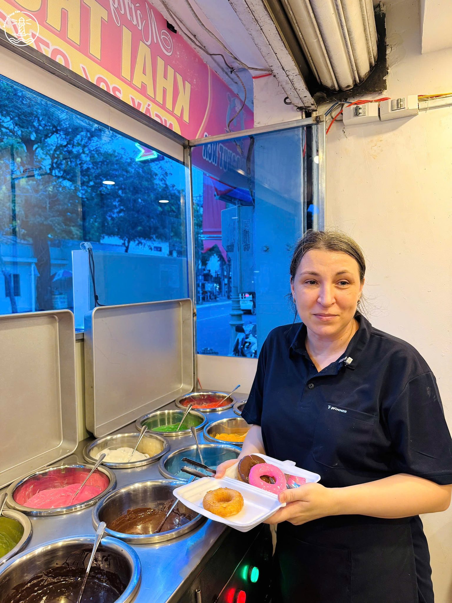 ăn vặt tại Vũng Tàu