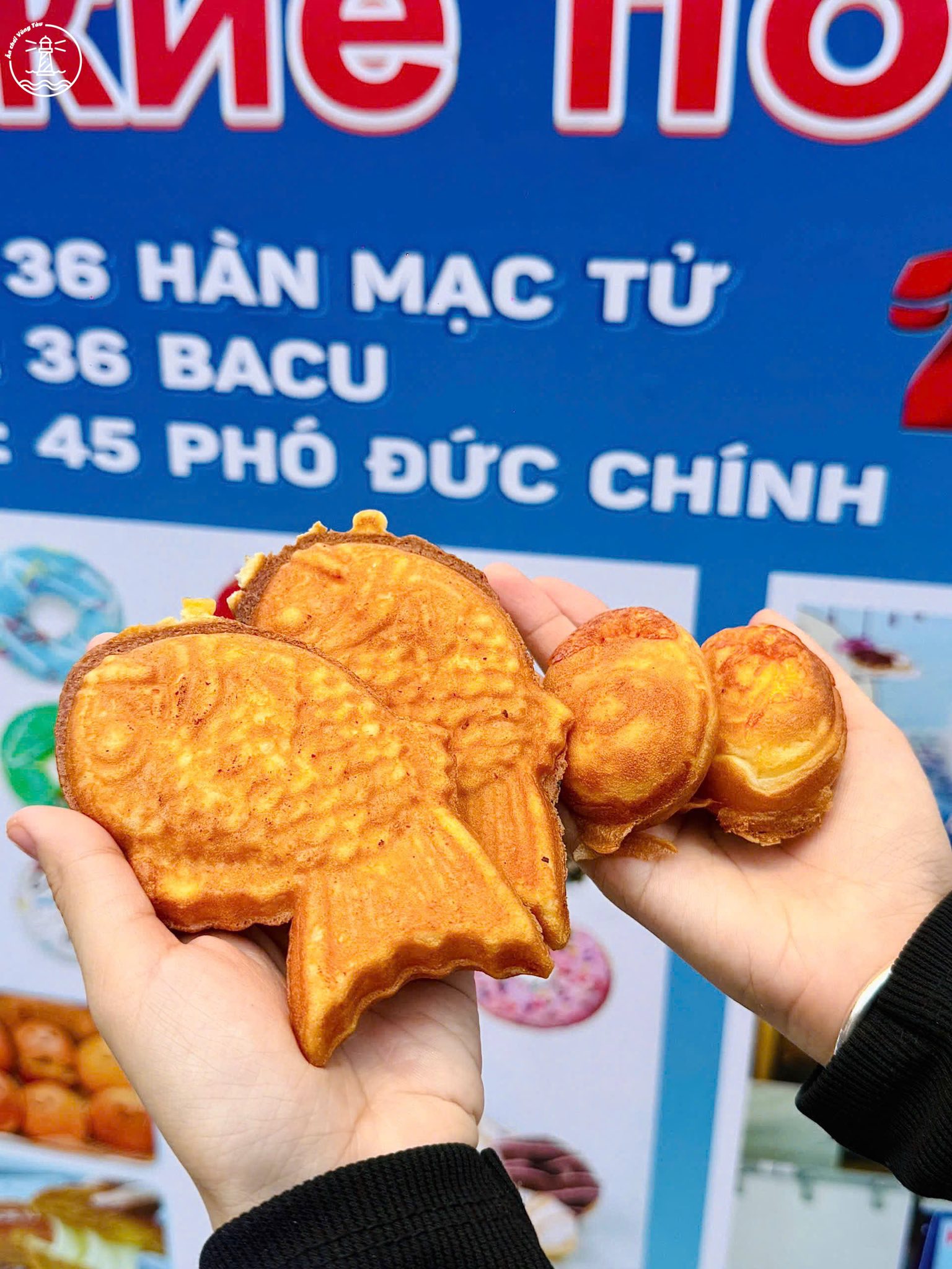 ăn vặt tại Vũng Tàu