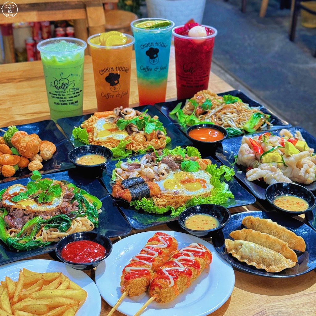 ăn vặt tại Vũng Tàu