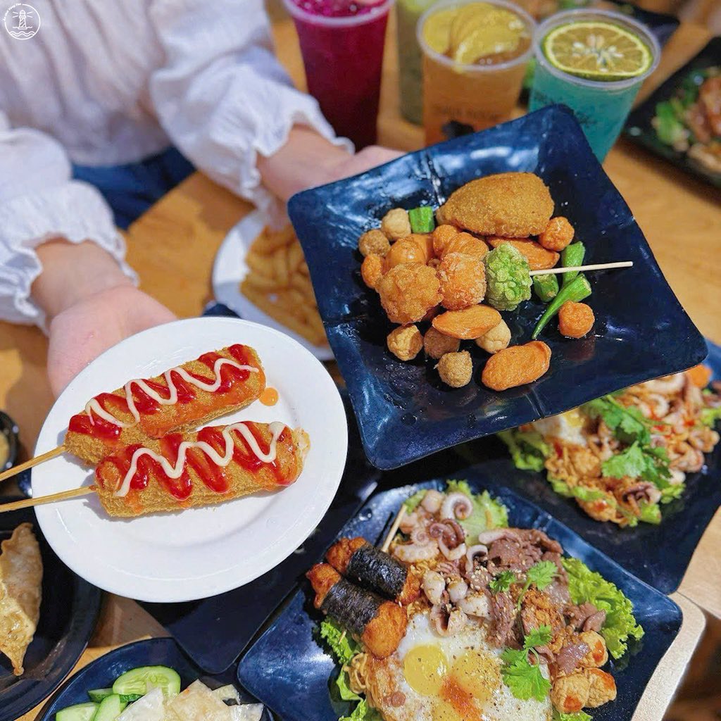 ăn vặt tại Vũng Tàu