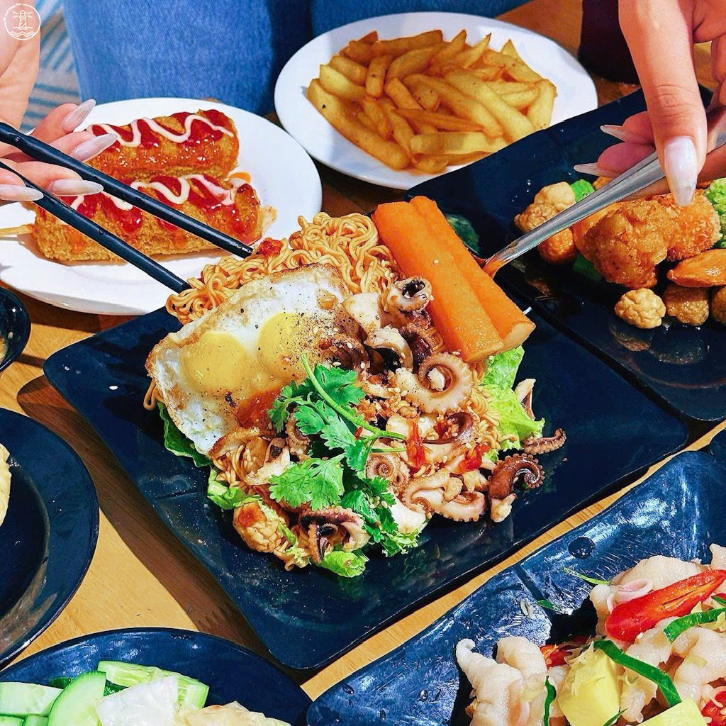 ăn vặt tại Vũng Tàu