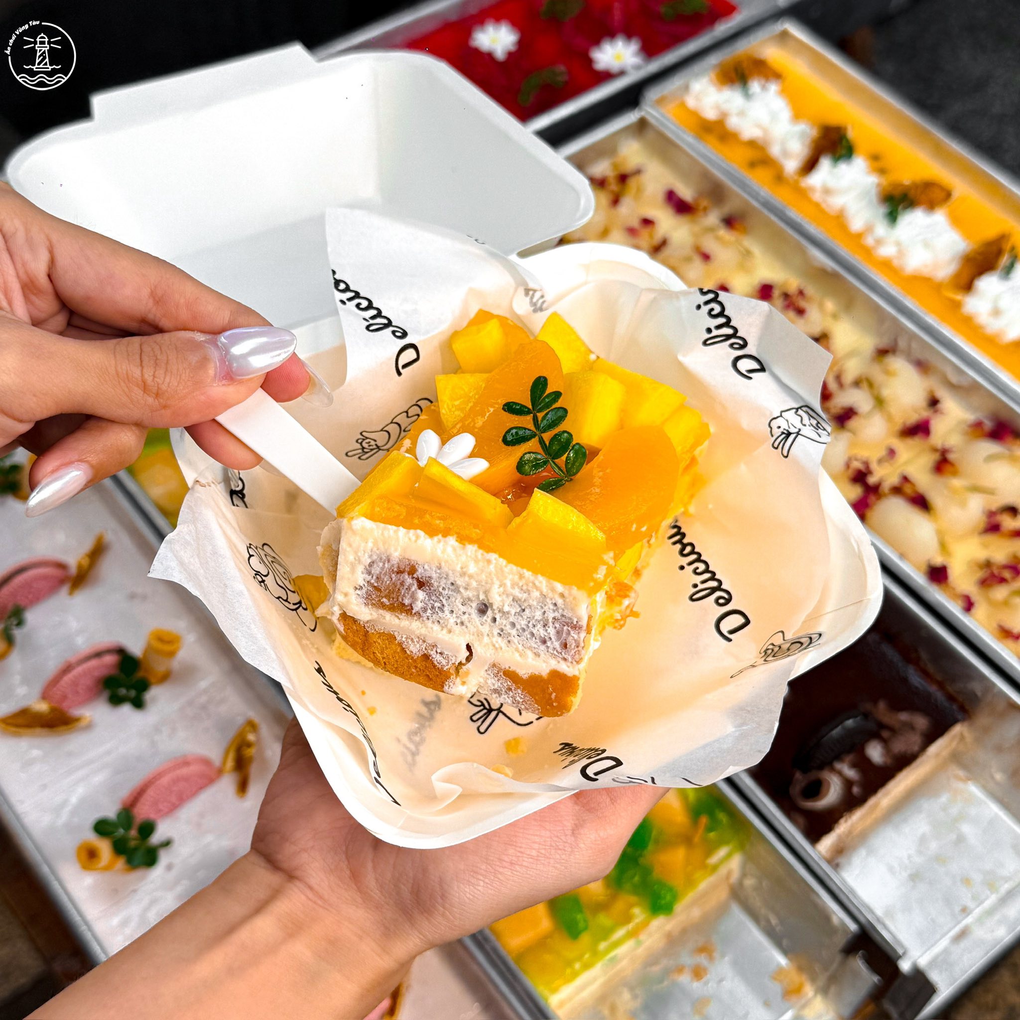 ăn vặt tại Vũng Tàu