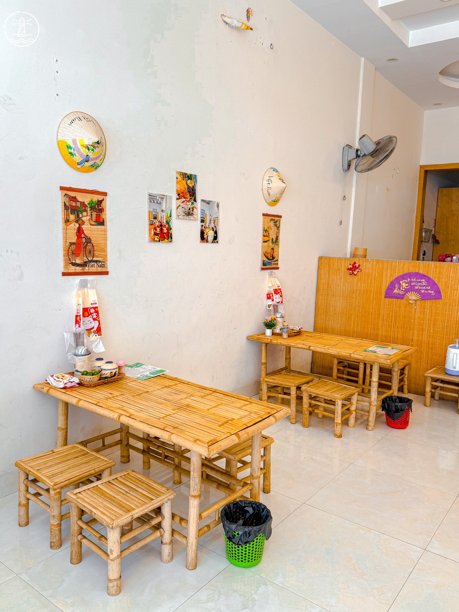 bún mắm nêm bà Thơ