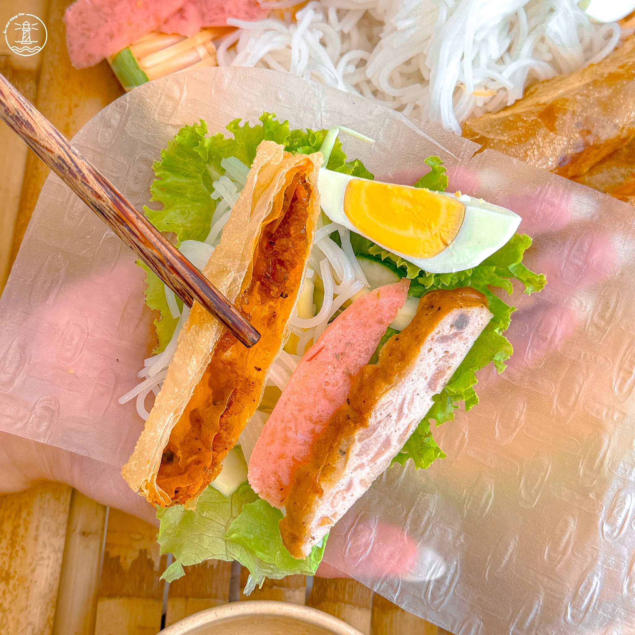 bún mắm nêm bà Thơ
