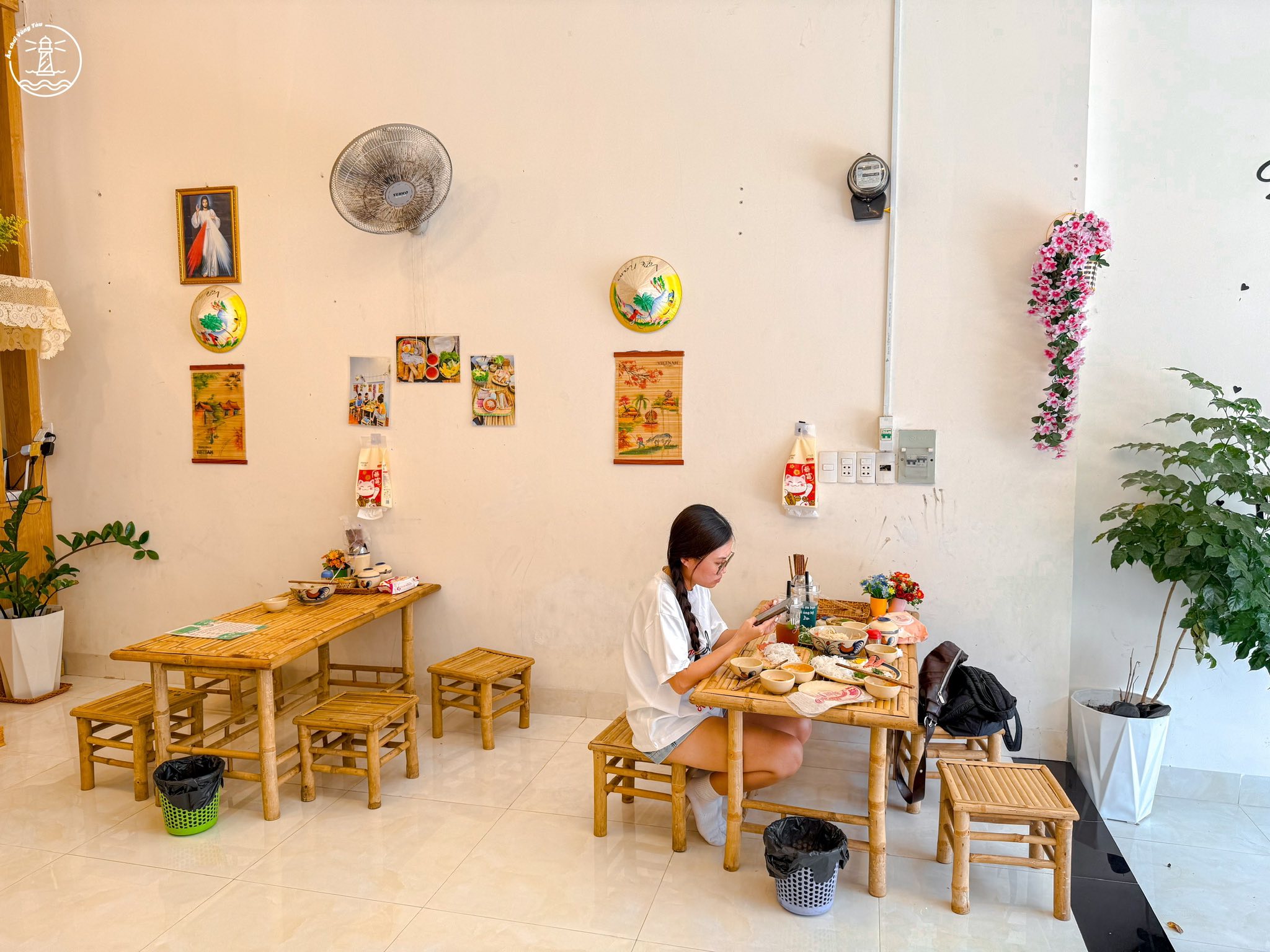 bún mắm nêm bà Thơ