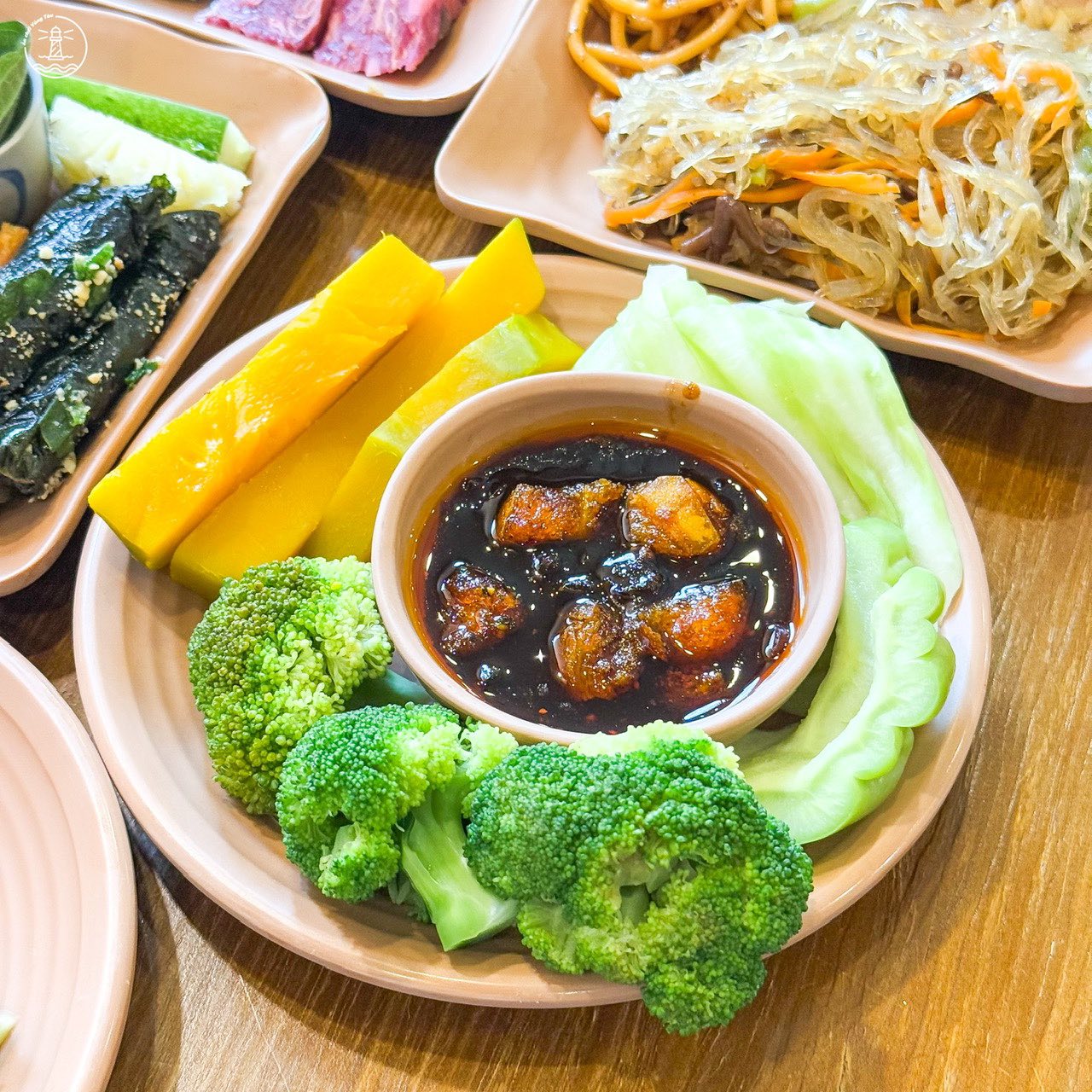 cơm niêu chay Tịnh Mẫn