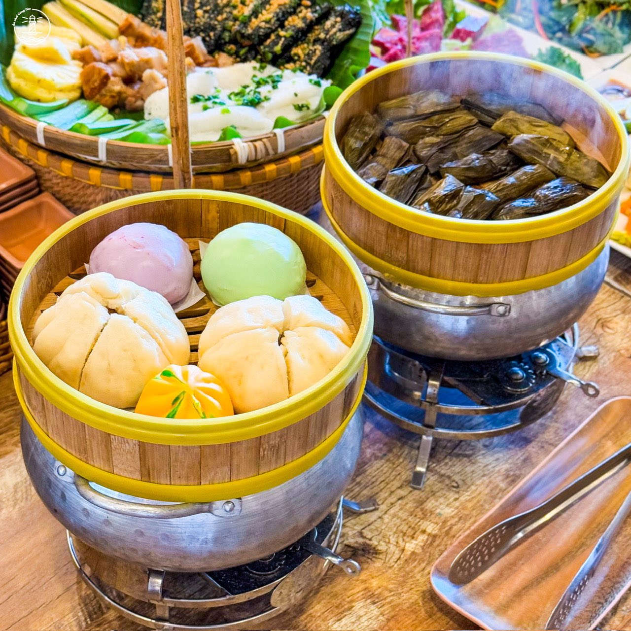cơm niêu chay Tịnh Mẫn