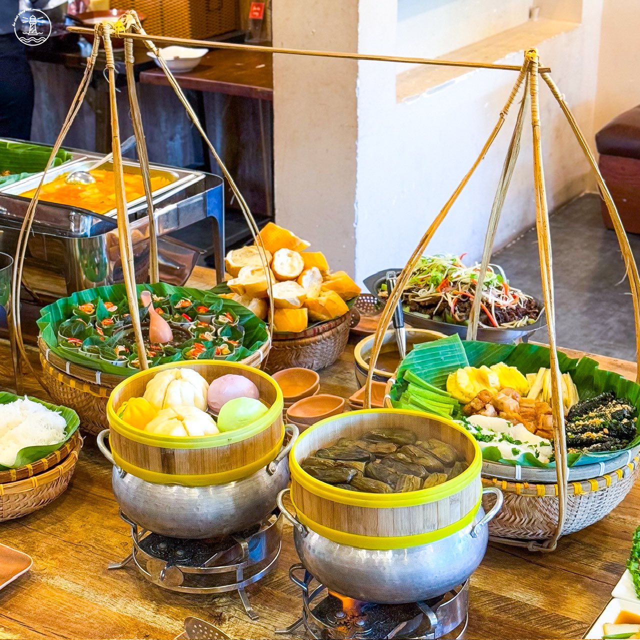 cơm niêu chay Tịnh Mẫn