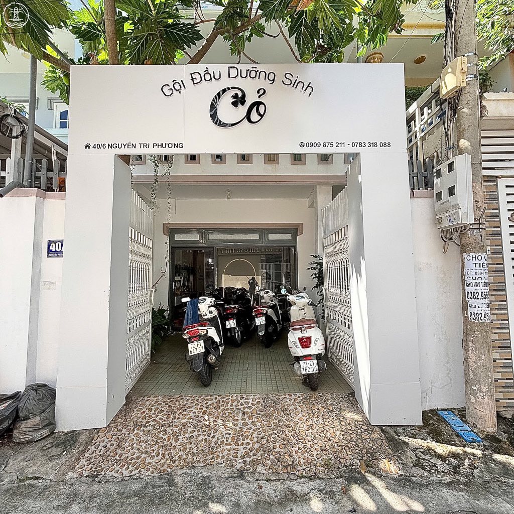 tiệm gội đầu dưỡng sinh vũng tàu