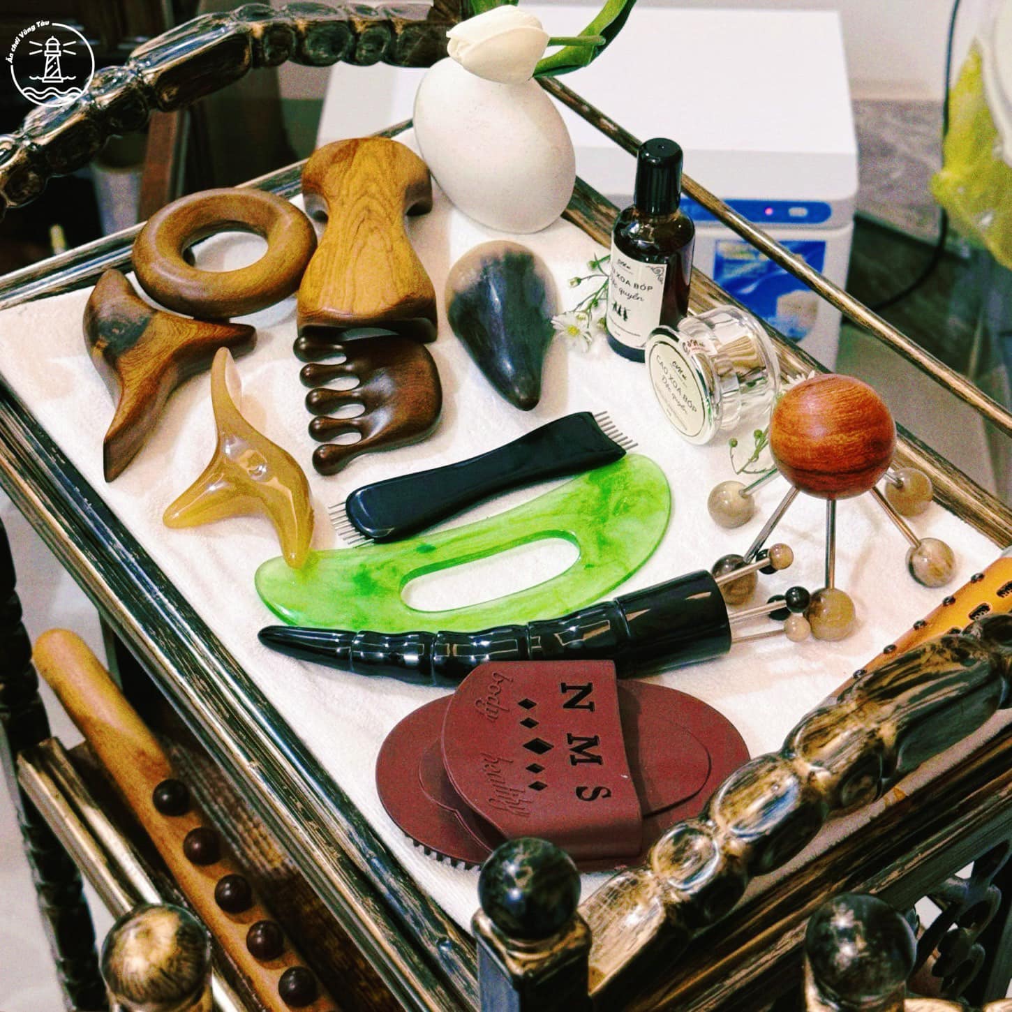 tiệm gội đầu dưỡng sinh vũng tàu