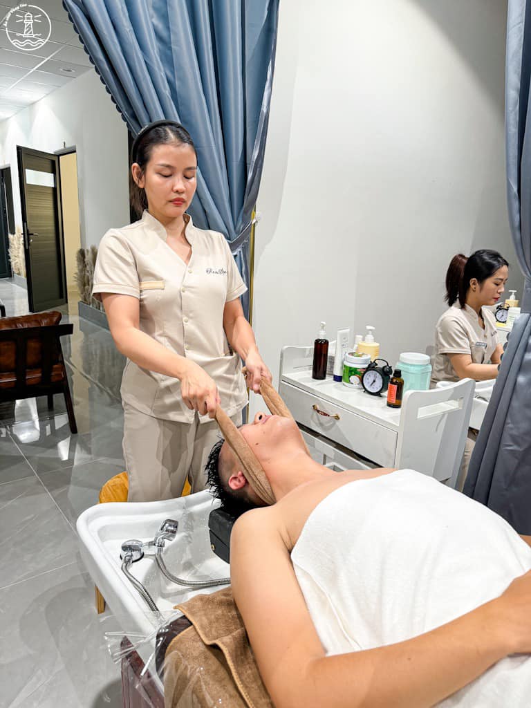 tiệm gội đầu dưỡng sinh vũng tàu