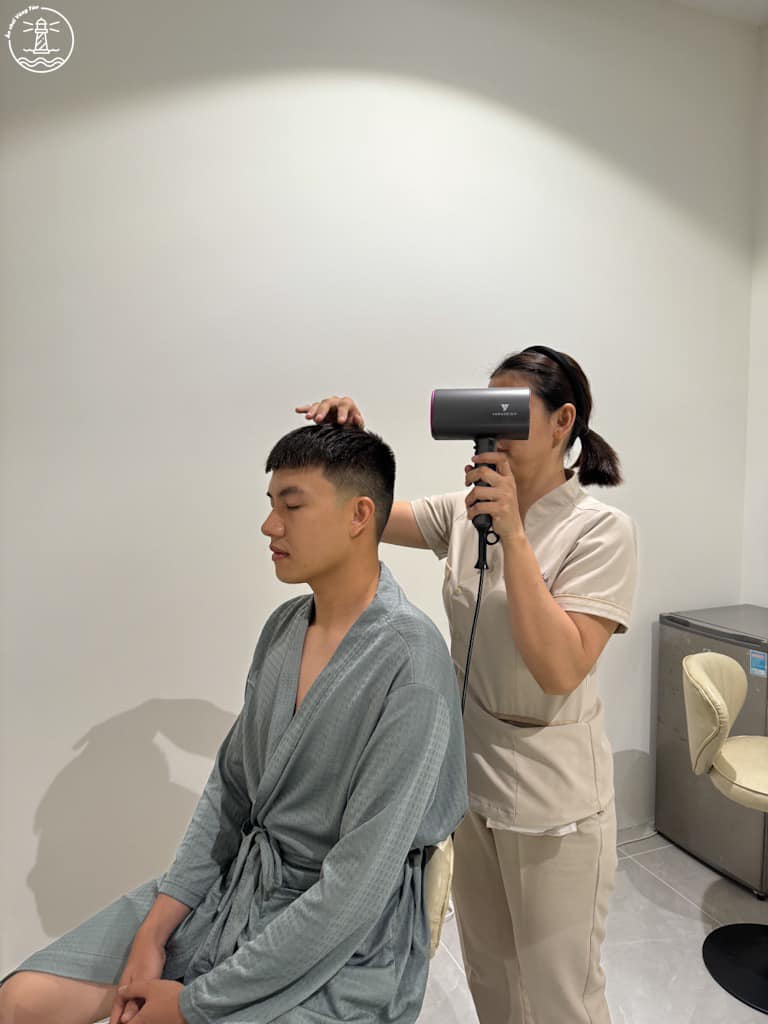 tiệm gội đầu dưỡng sinh vũng tàu