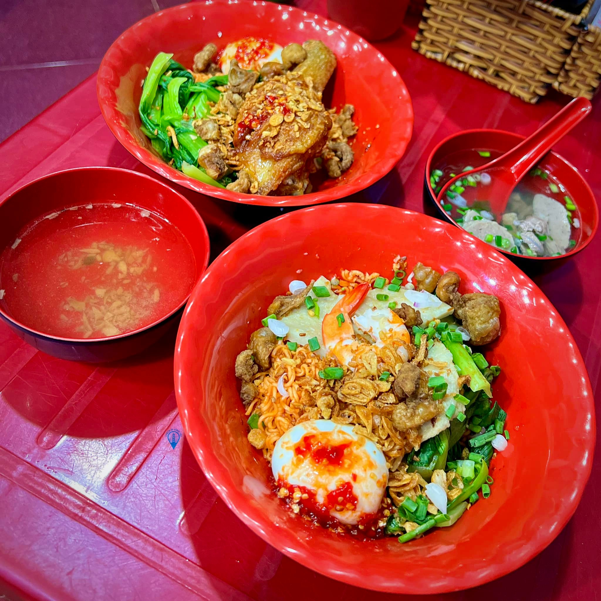 quán cơm trộn mì trộn Vũng Tàu