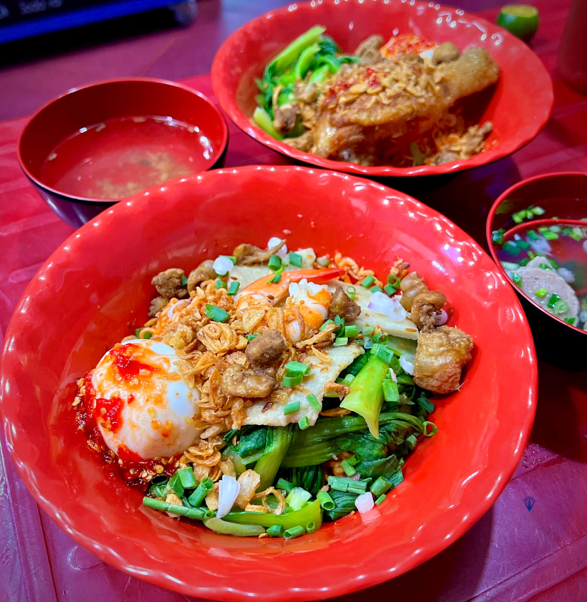 quán cơm trộn mì trộn Vũng Tàu