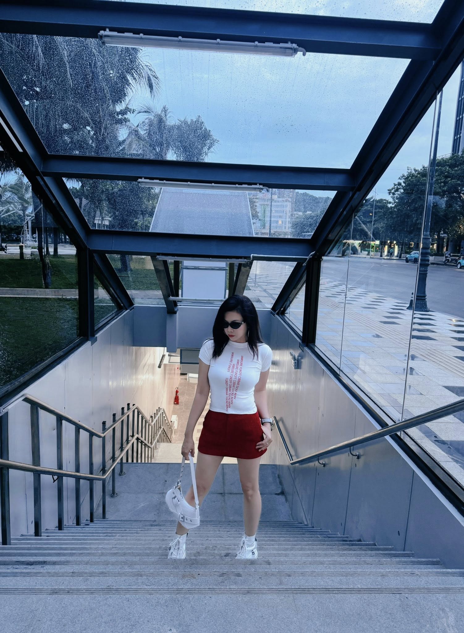 hầm đi bộ đường Thuỳ Vân