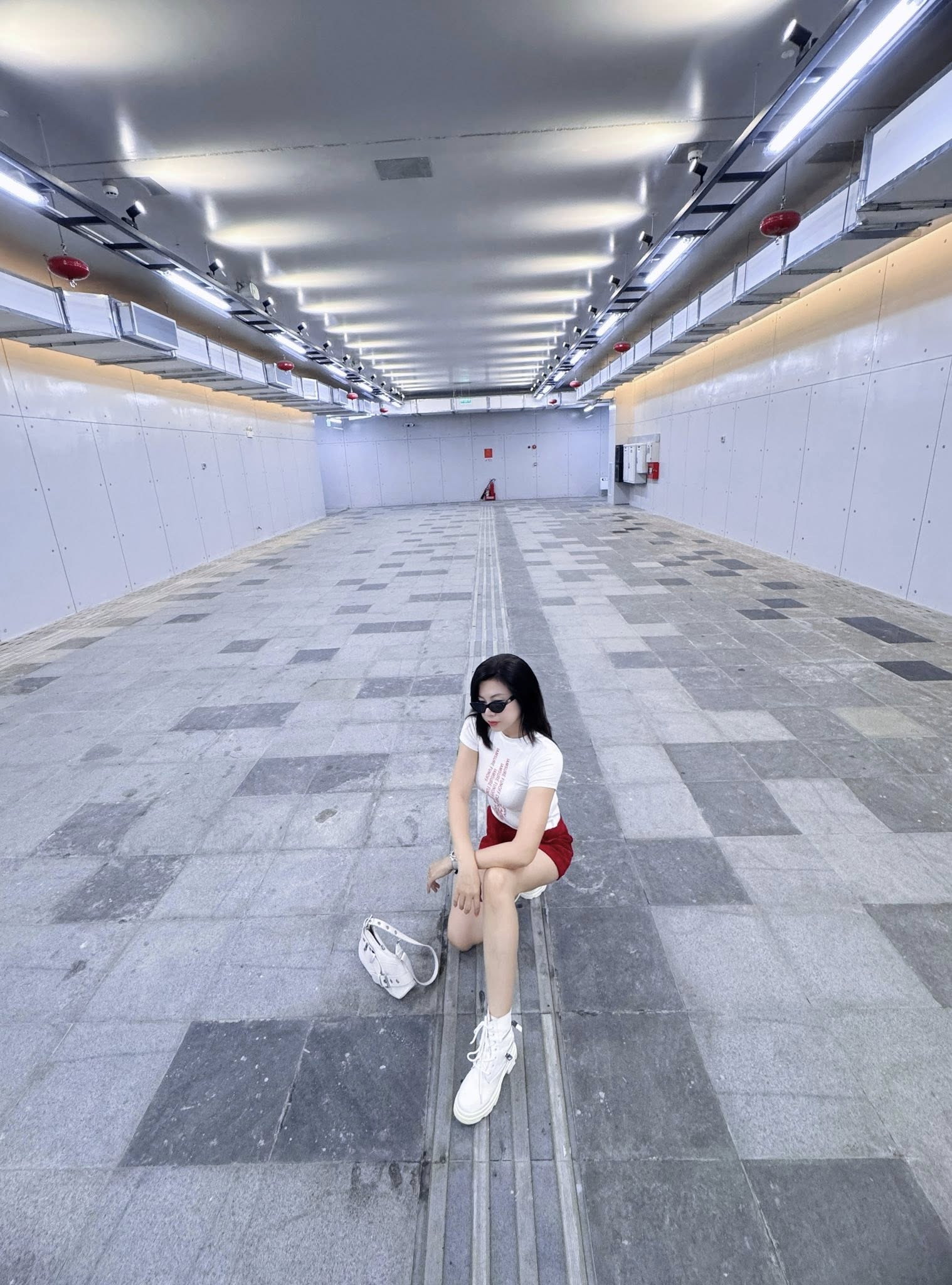 hầm đi bộ đường Thuỳ Vân