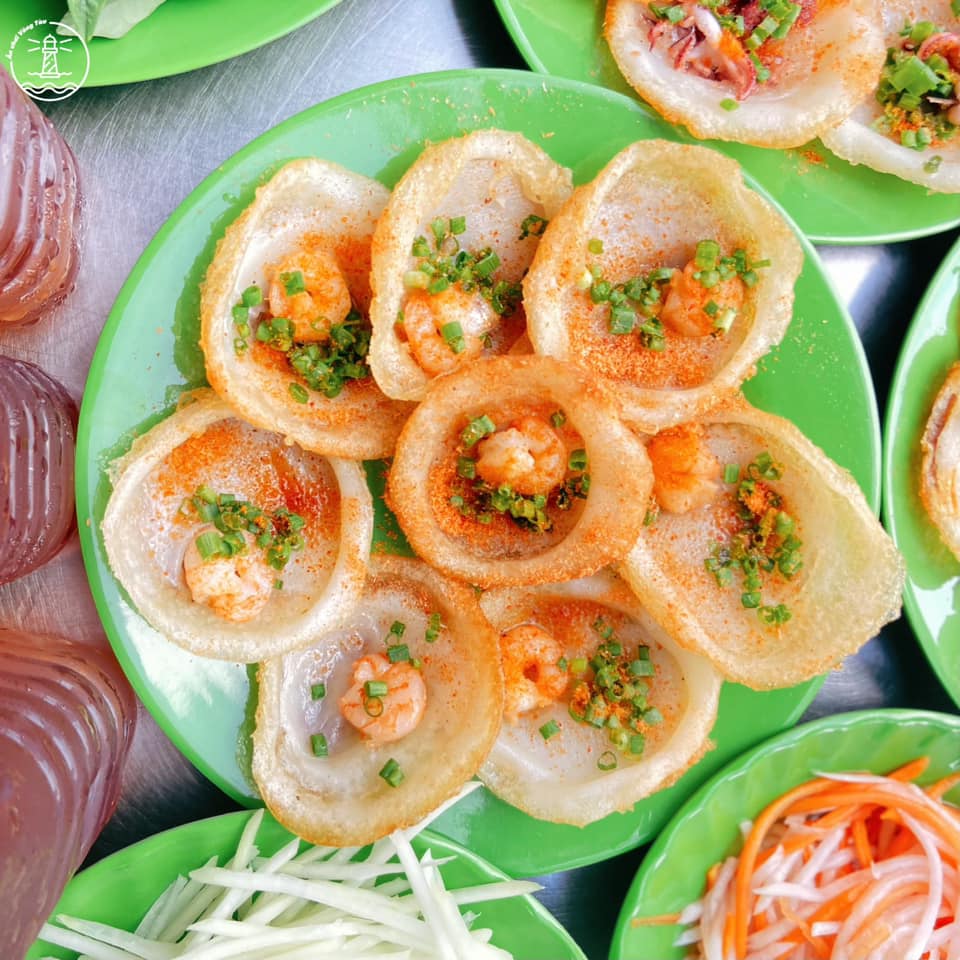 list bánh khọt Vũng Tàu
