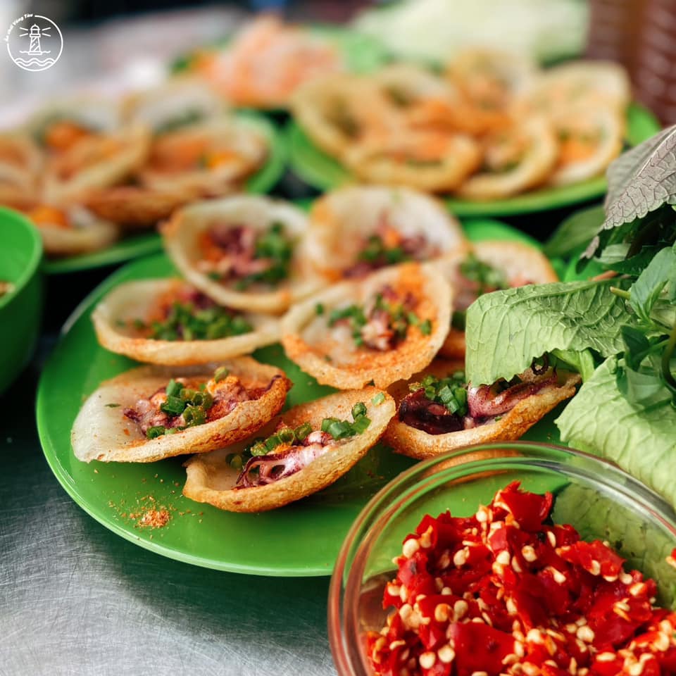 list bánh khọt Vũng Tàu