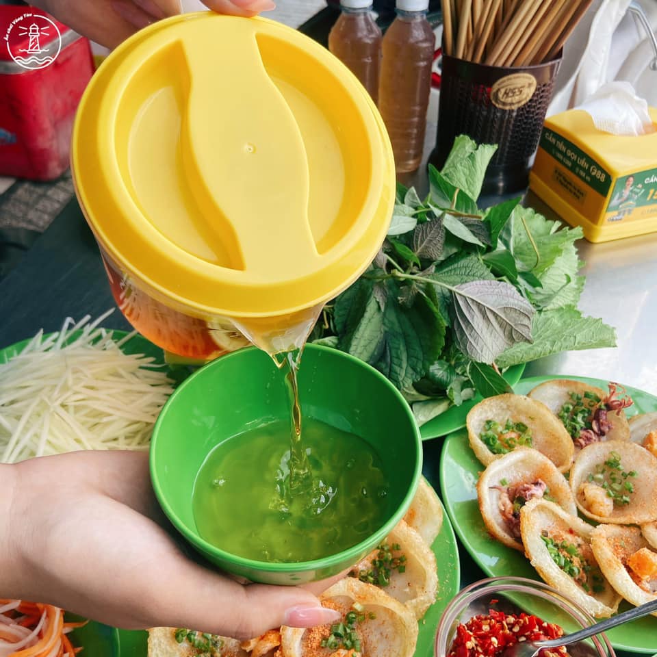 list bánh khọt Vũng Tàu