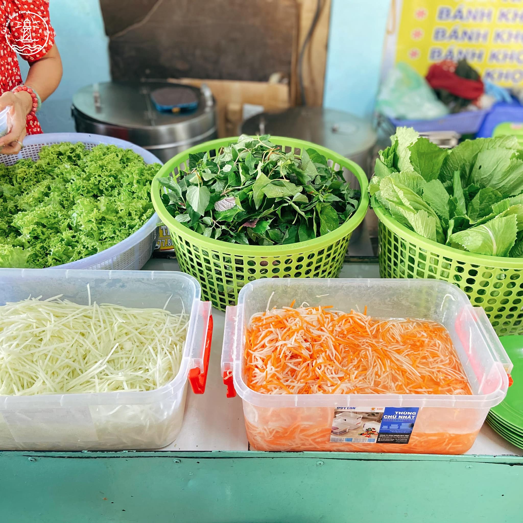 list bánh khọt Vũng Tàu