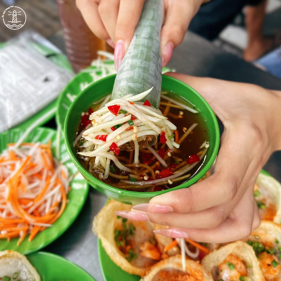 list bánh khọt Vũng Tàu