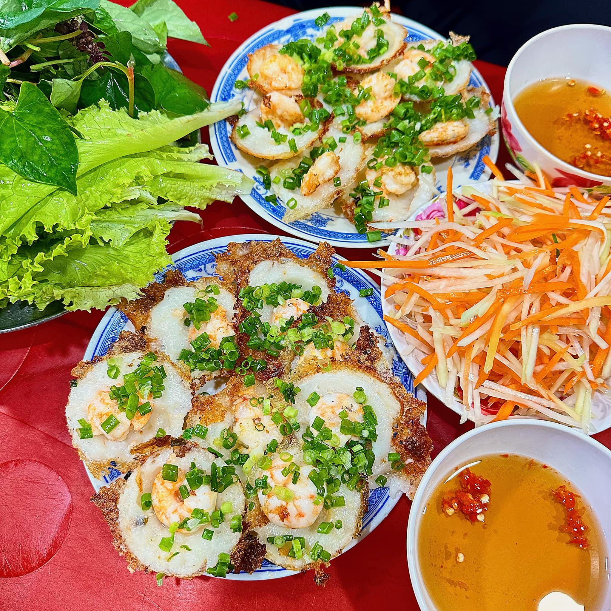 list bánh khọt Vũng Tàu