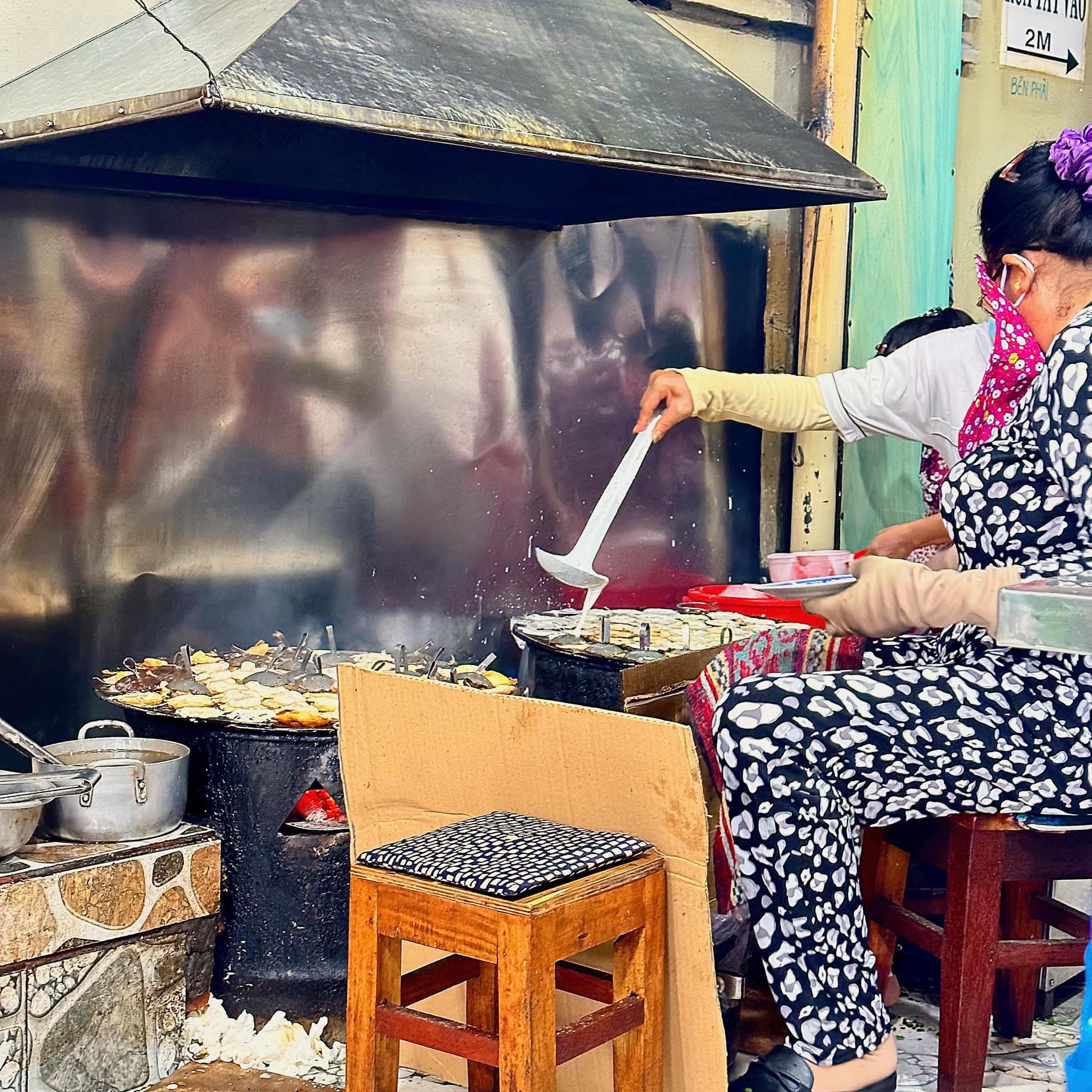 list bánh khọt Vũng Tàu