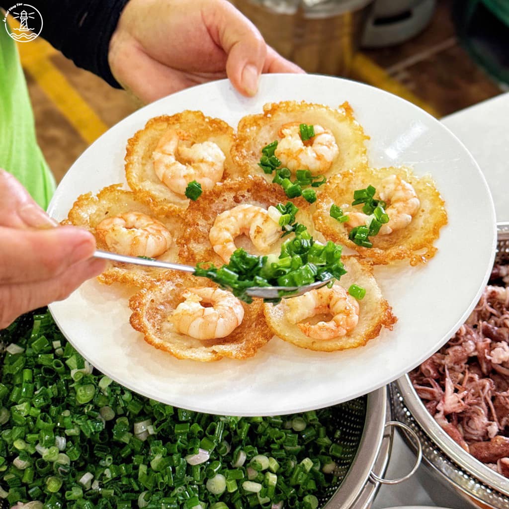 list bánh khọt Vũng Tàu