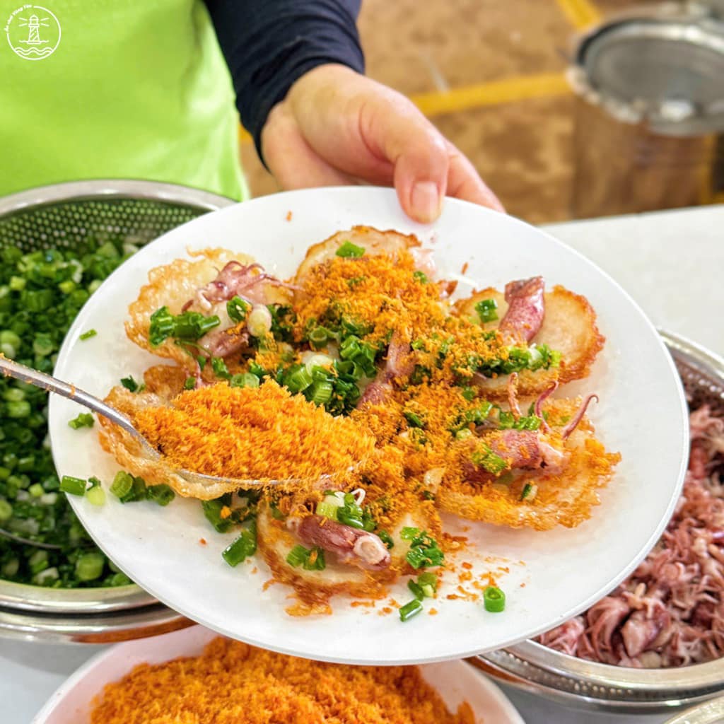 list bánh khọt Vũng Tàu