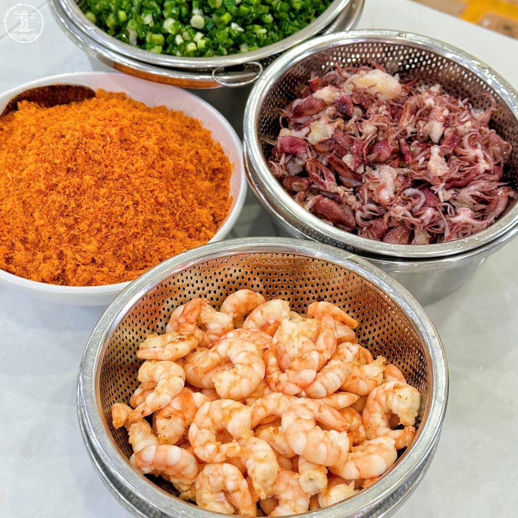 list bánh khọt Vũng Tàu
