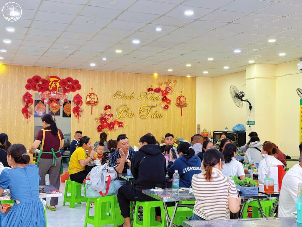 list bánh khọt Vũng Tàu
