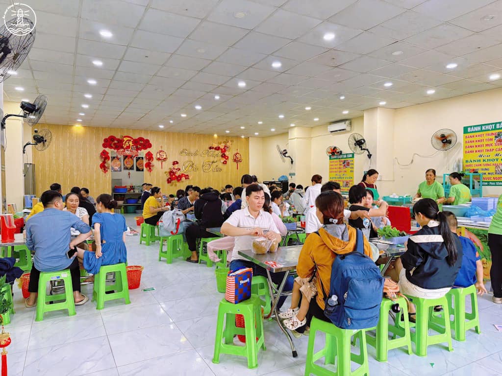 list bánh khọt Vũng Tàu
