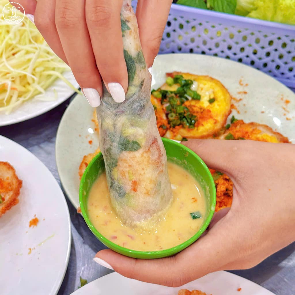 list bánh khọt Vũng Tàu