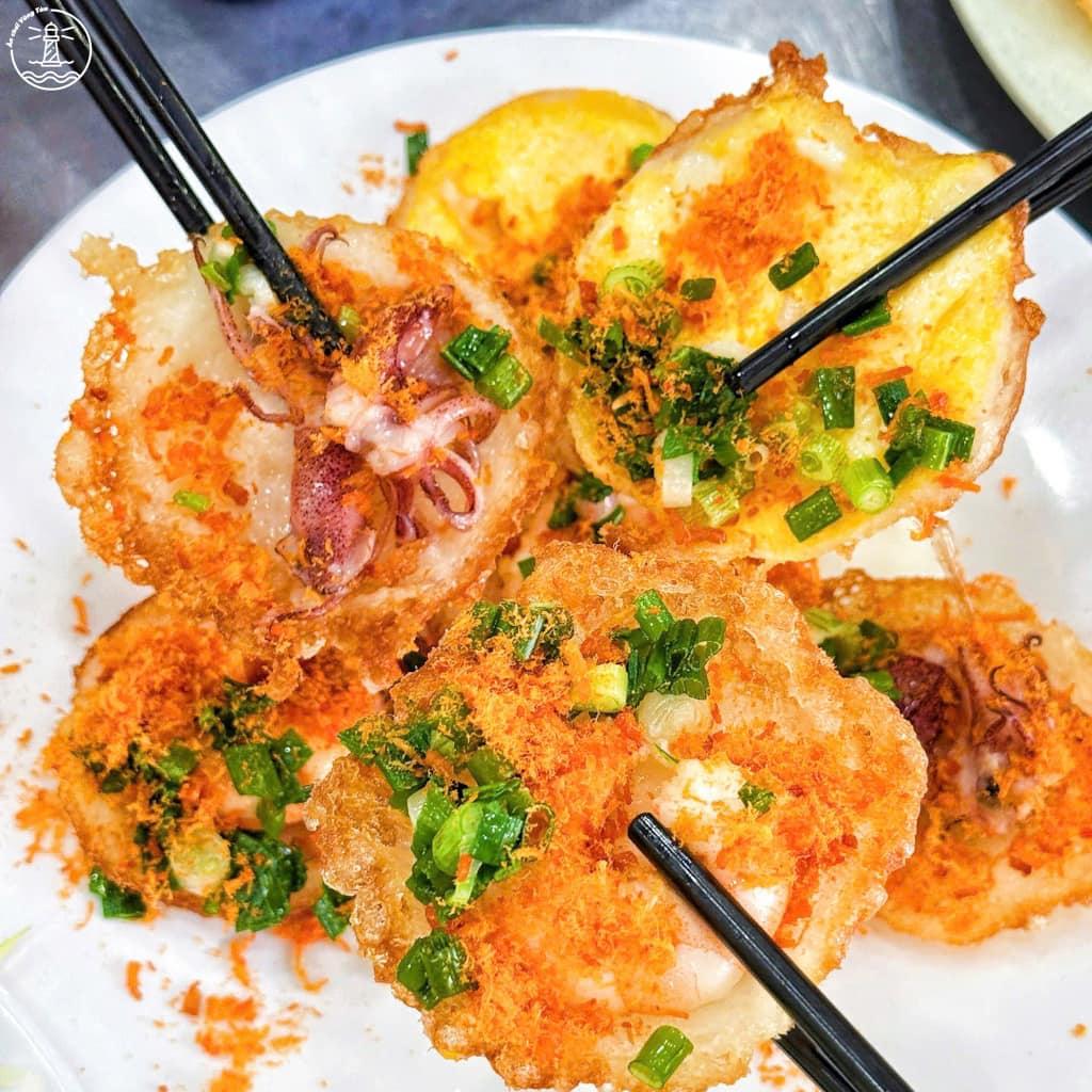 list bánh khọt Vũng Tàu