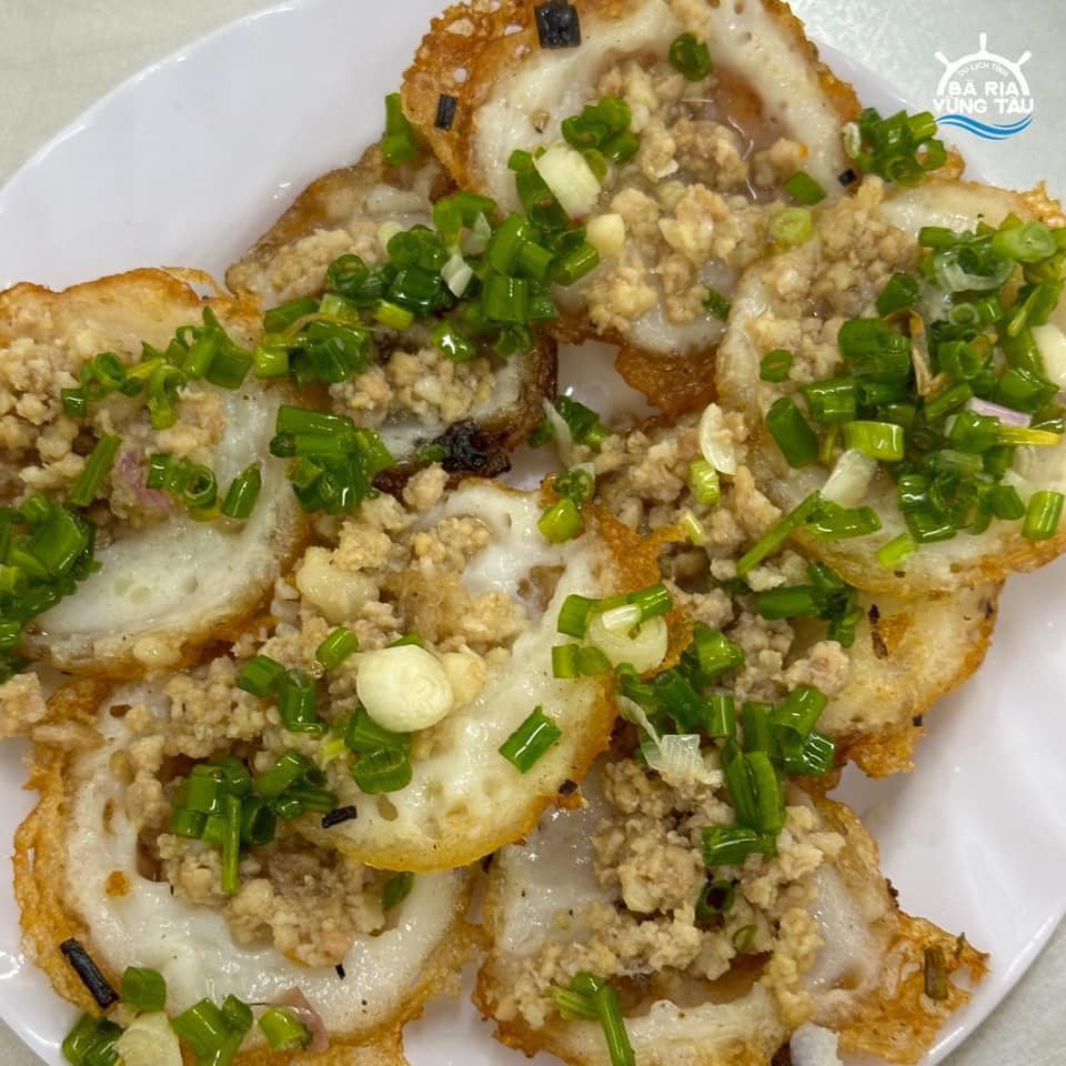list bánh khọt Vũng Tàu
