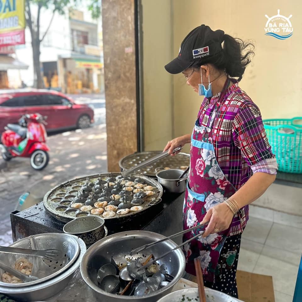 list bánh khọt Vũng Tàu