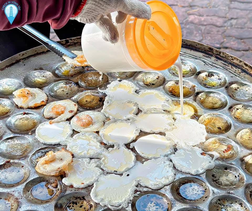 list bánh khọt Vũng Tàu