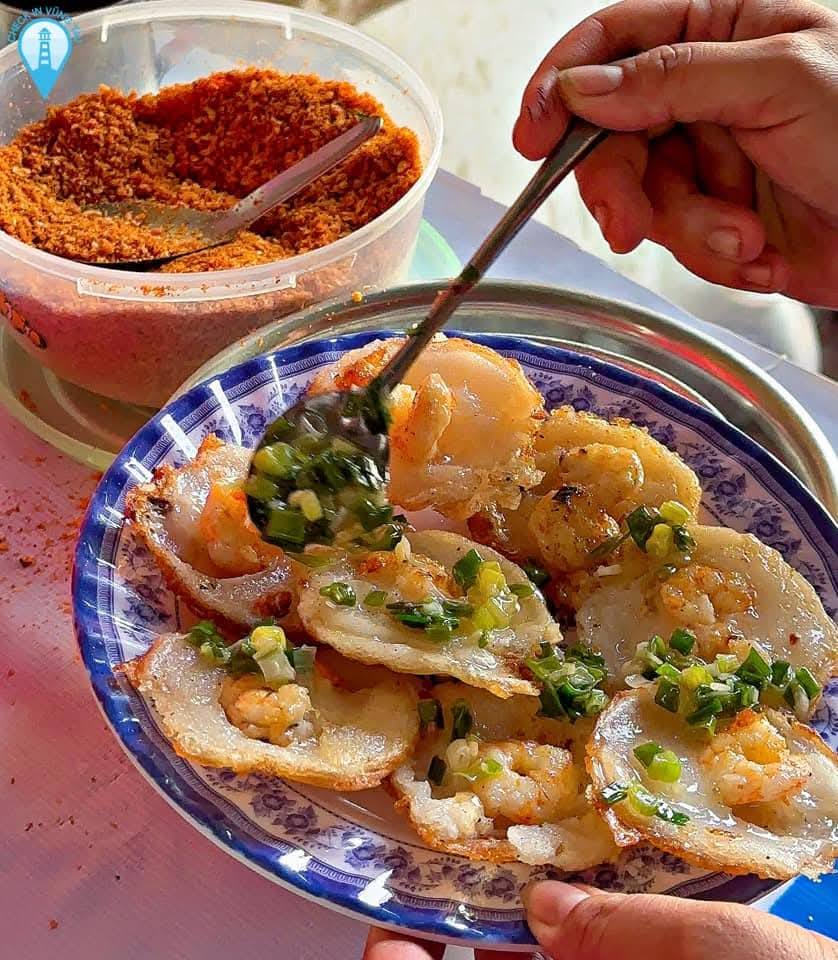 list bánh khọt Vũng Tàu