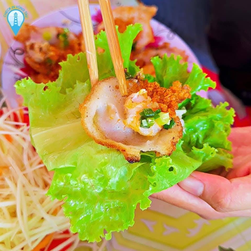 list bánh khọt Vũng Tàu