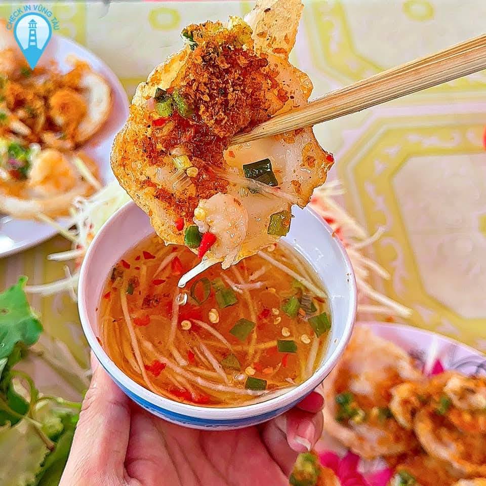 list bánh khọt Vũng Tàu
