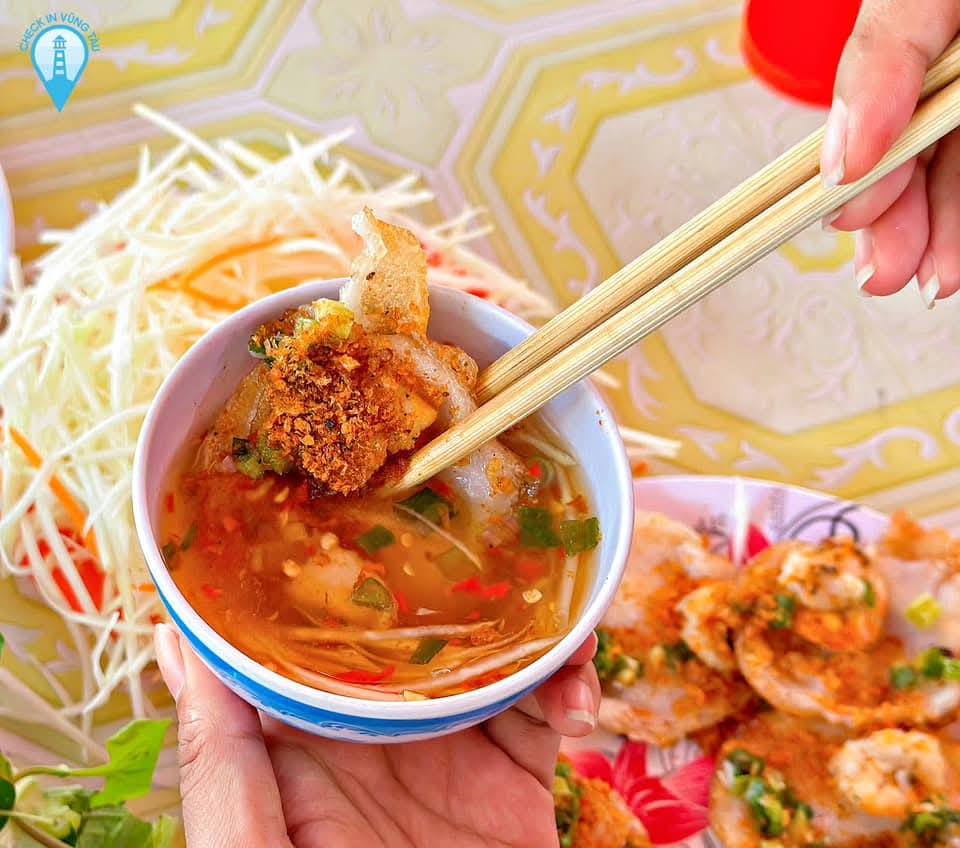 list bánh khọt Vũng Tàu