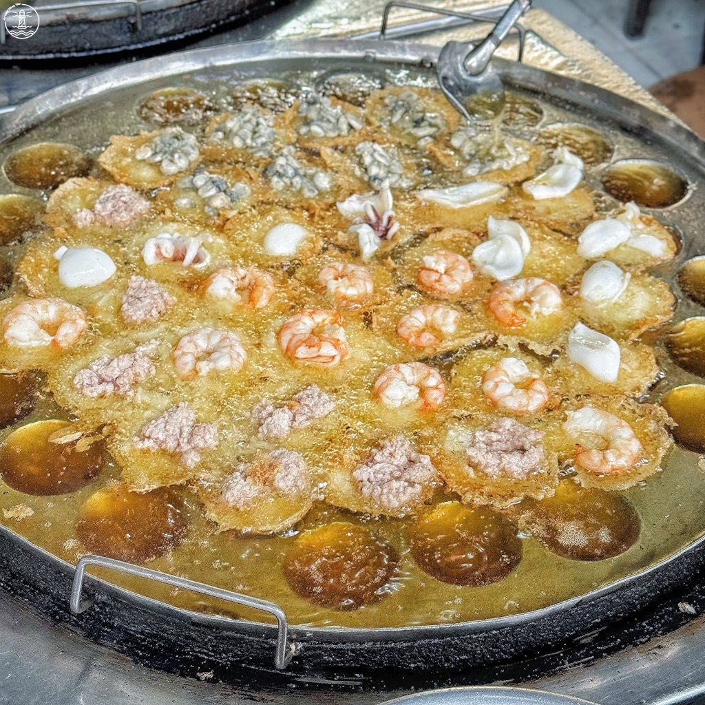 list bánh khọt Vũng Tàu