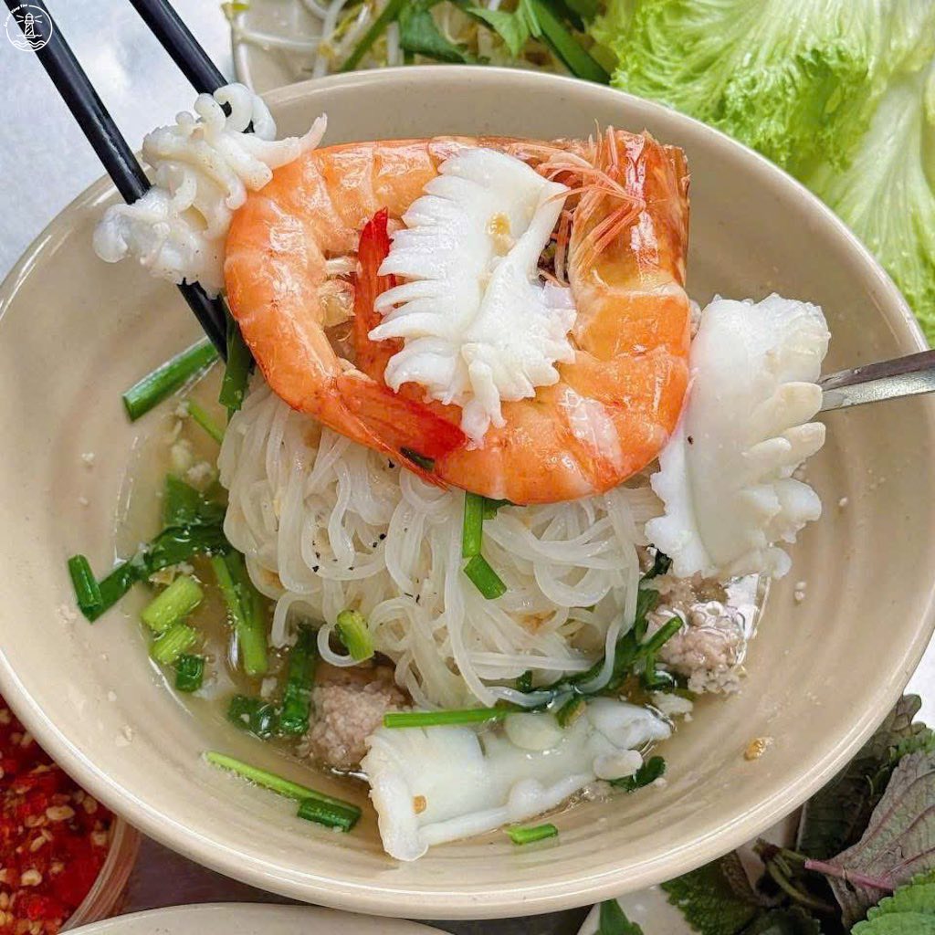 list bánh khọt Vũng Tàu
