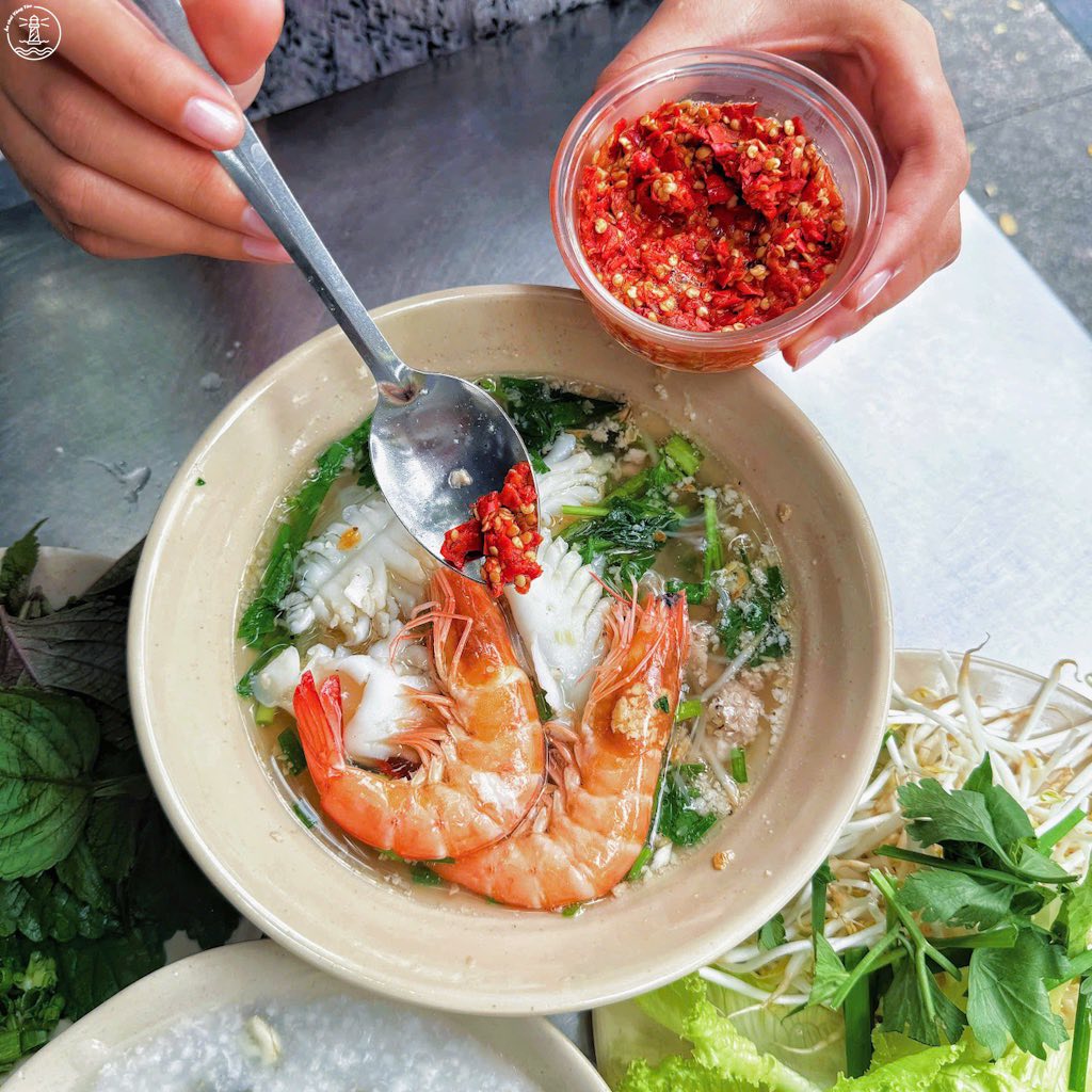 list bánh khọt Vũng Tàu