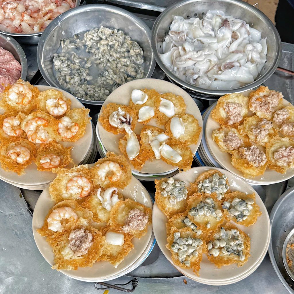 list bánh khọt Vũng Tàu